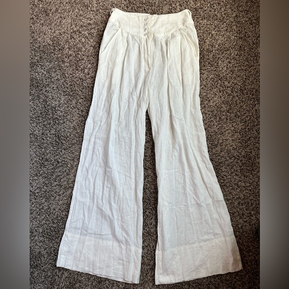 Free People linen pants. - Picture 1 of 1